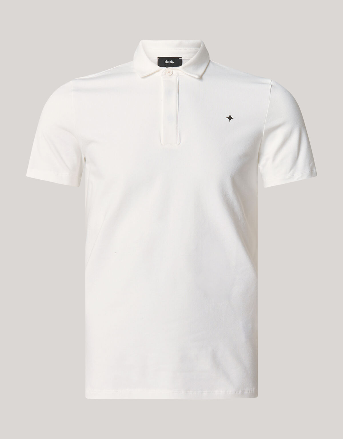 Jersey Polo Wit SHOEBY MEN