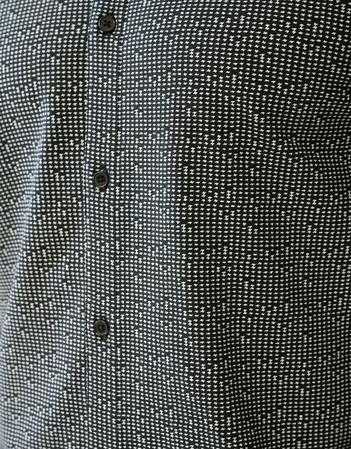 Bedrucktes Shirt Schwarz SHOEBY MEN