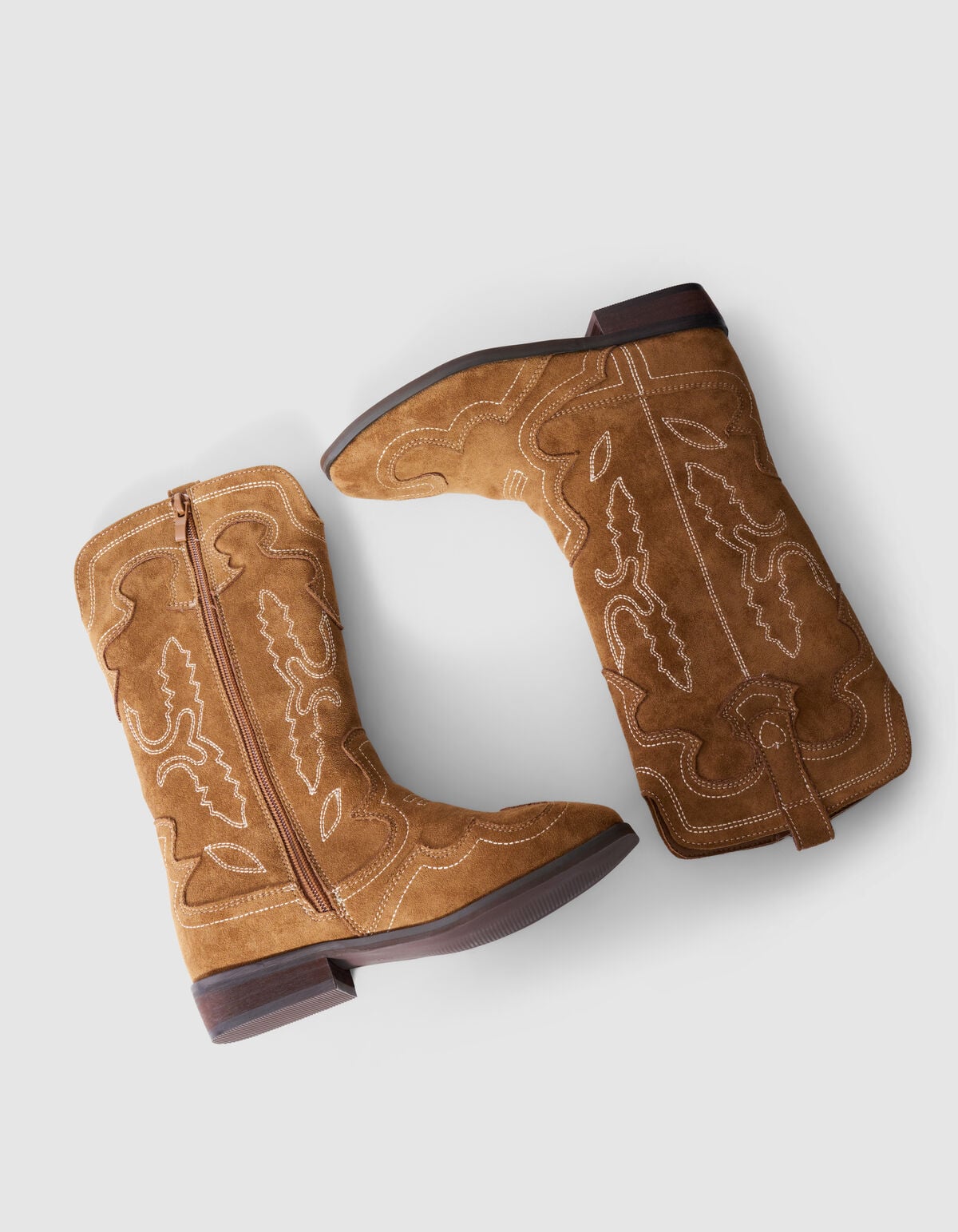 Soft Western Stiefel hellbraun SHOEBY SHOES