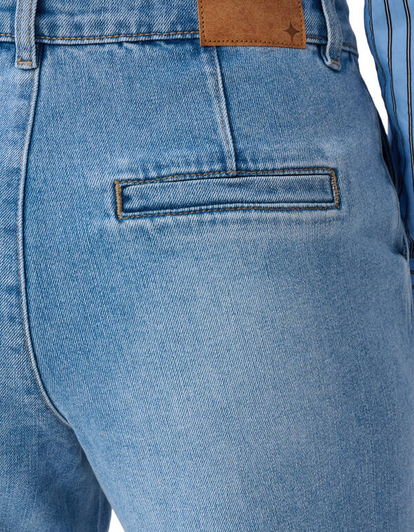 Wide Leg Jeans Mediumstone SHOEBY WOMEN