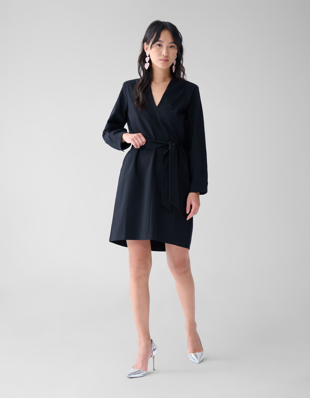 Midikleid Schwarz SHOEBY WOMEN