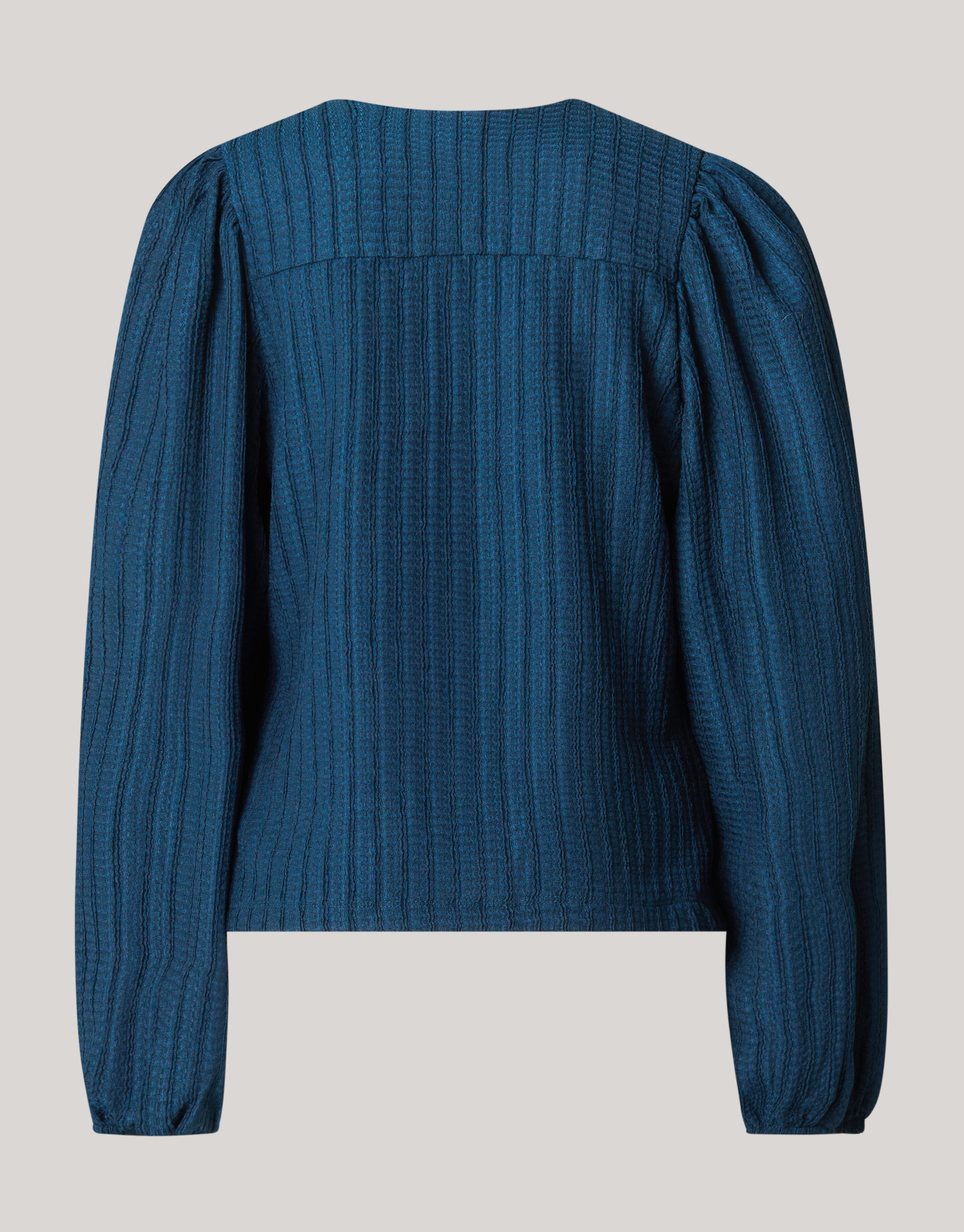 Crinkle Top Dunkelblau SHOEBY WOMEN