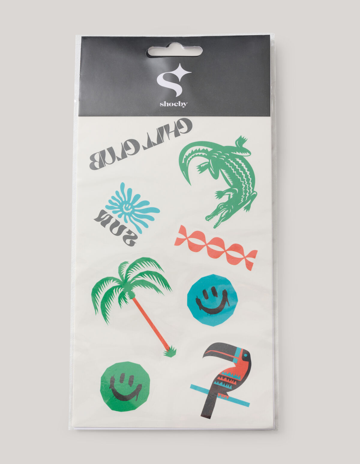 Strand Klebe-Tattoo SHOEBY ACCESSOIRES