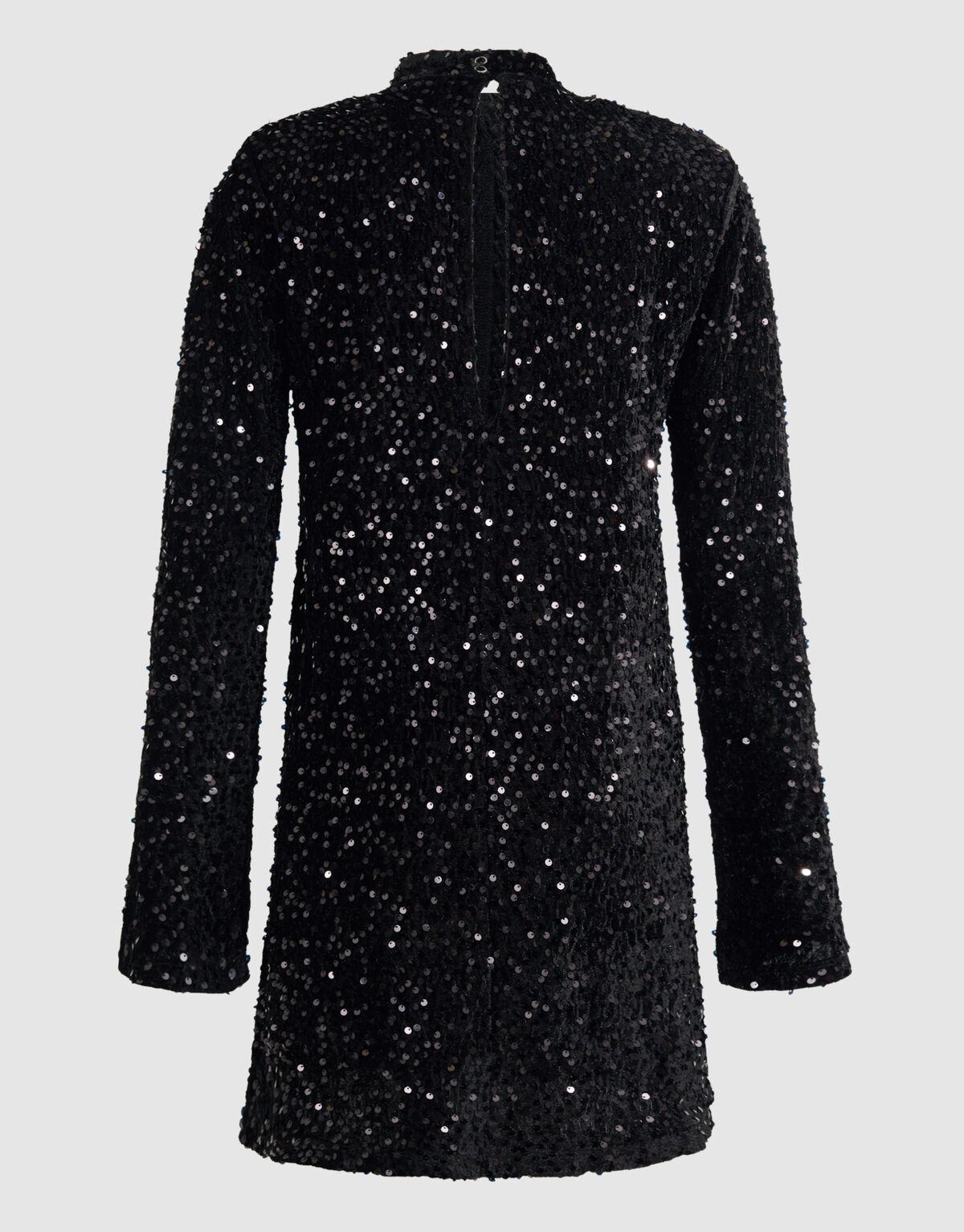 Sequin Mini Dress Black SHOEBY WOMEN