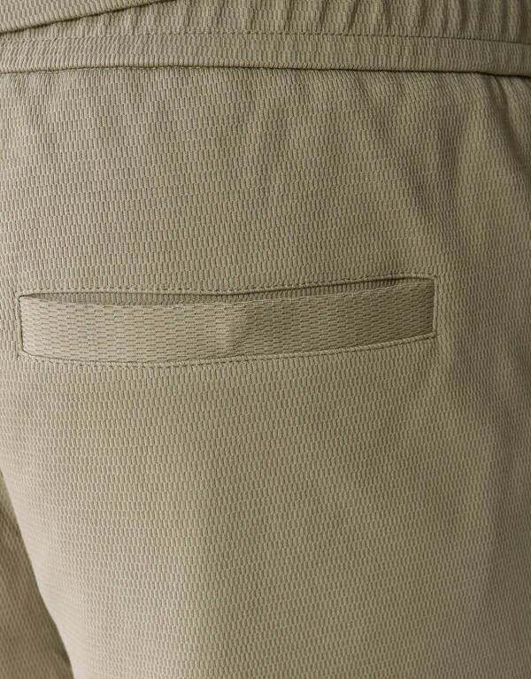 Entspannt sitzende Shorts in Khaki SHOEBY MEN