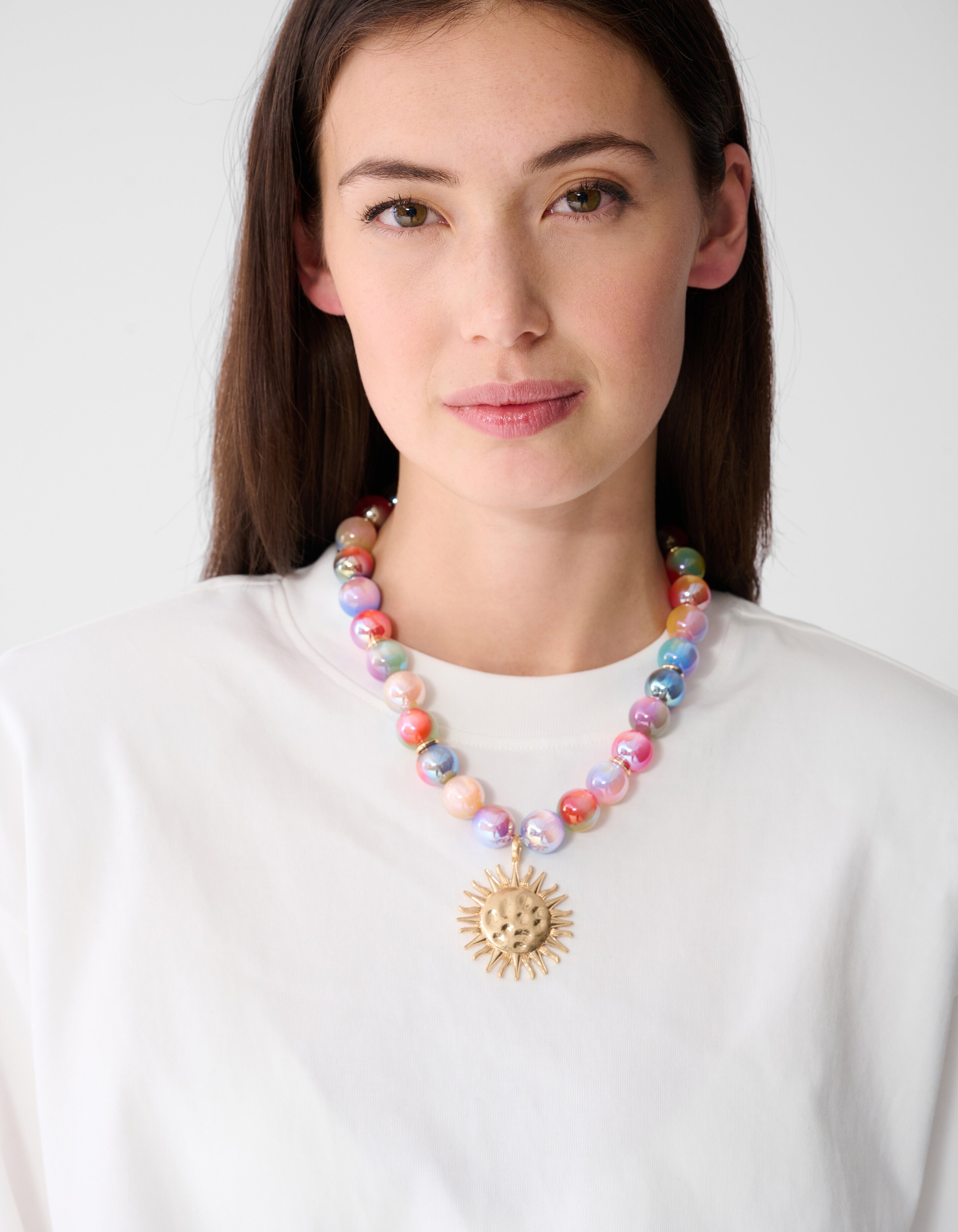 Perlen-Sonnenkette Mehrfarbig SHOEBY ACCESSOIRES