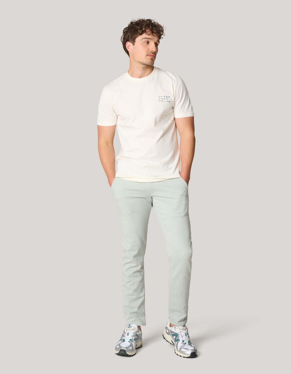 Artwork T-shirt Off White SHOEBY MEN