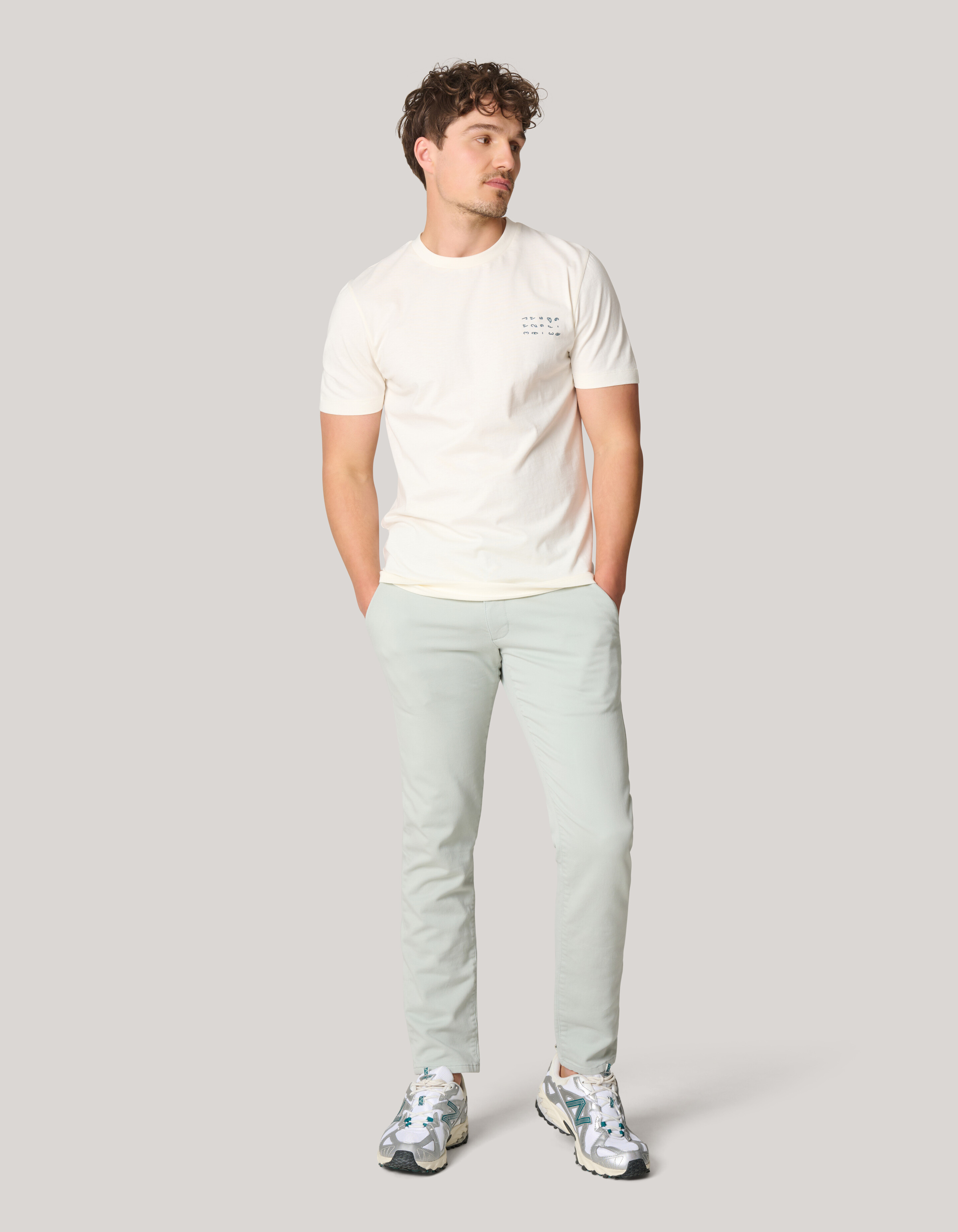 Artwork T-shirt Off White SHOEBY MEN