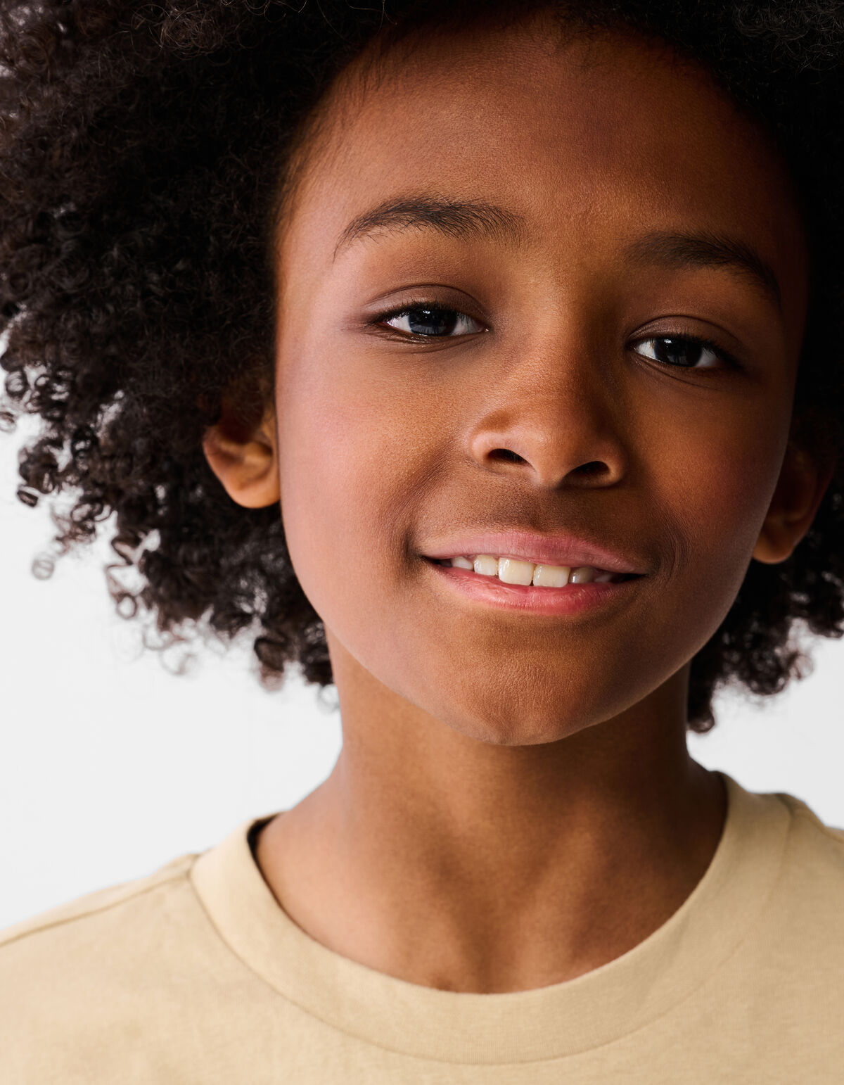 Florida Kunstwerk T-shirt Beige SHOEBY BOYS