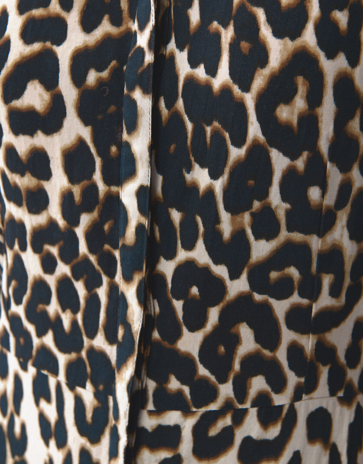 Leopard Maxikleid Braun SHOEBY WOMEN