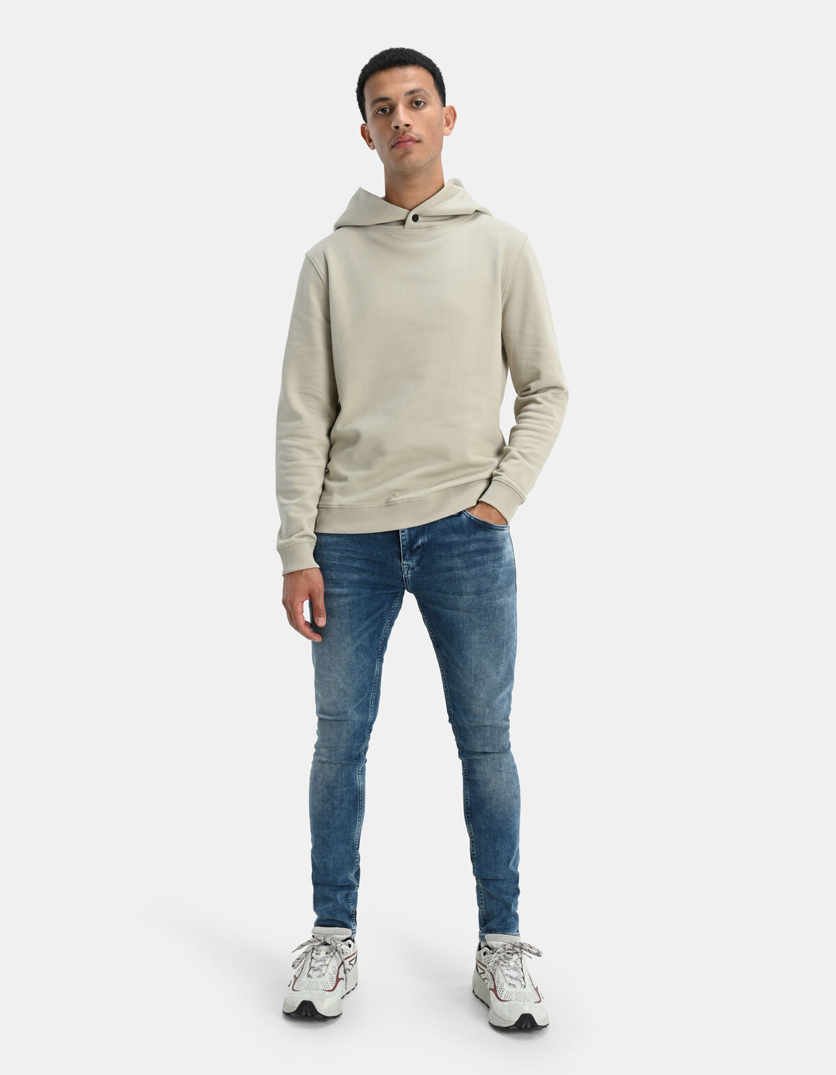 Skinny Jeans Blau Länge 36 SHOEBY MEN