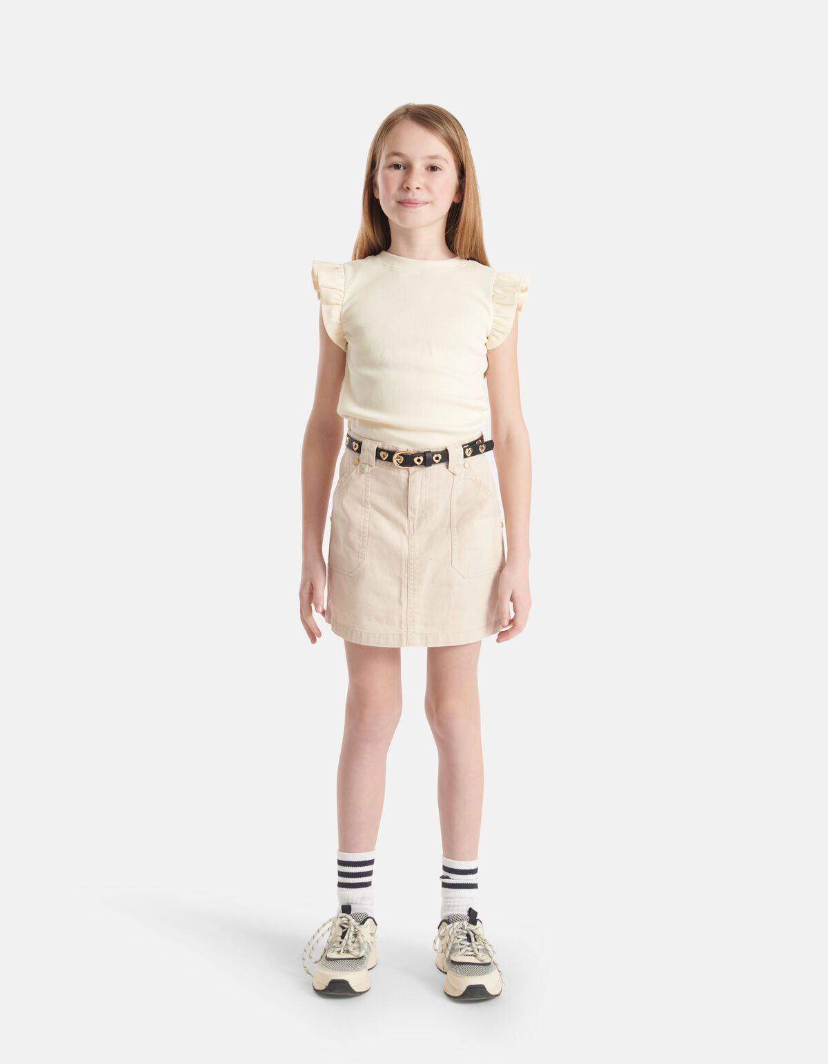 Twill-Rock Off White SHOEBY GIRLS