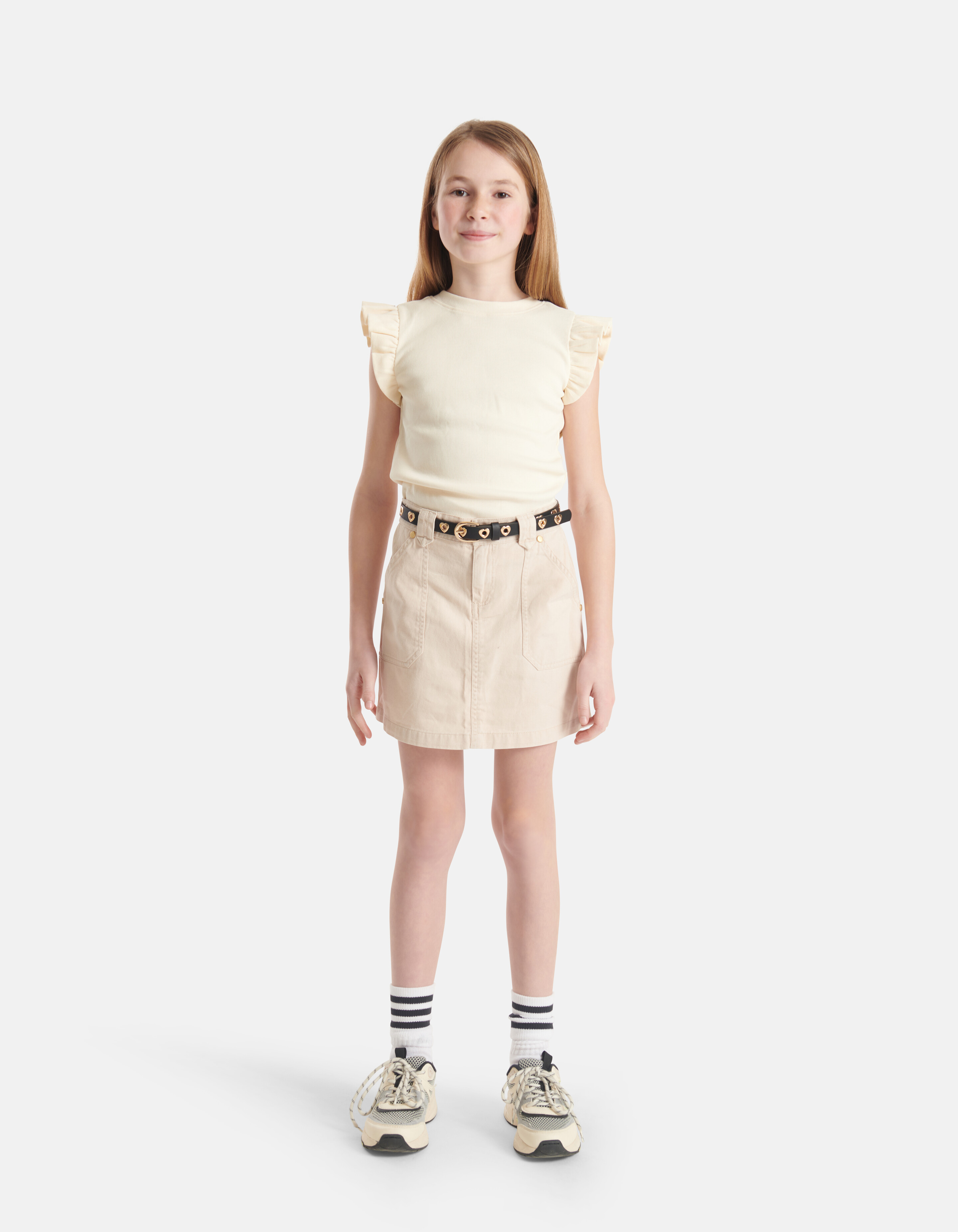 Twill-Rock Off White SHOEBY GIRLS