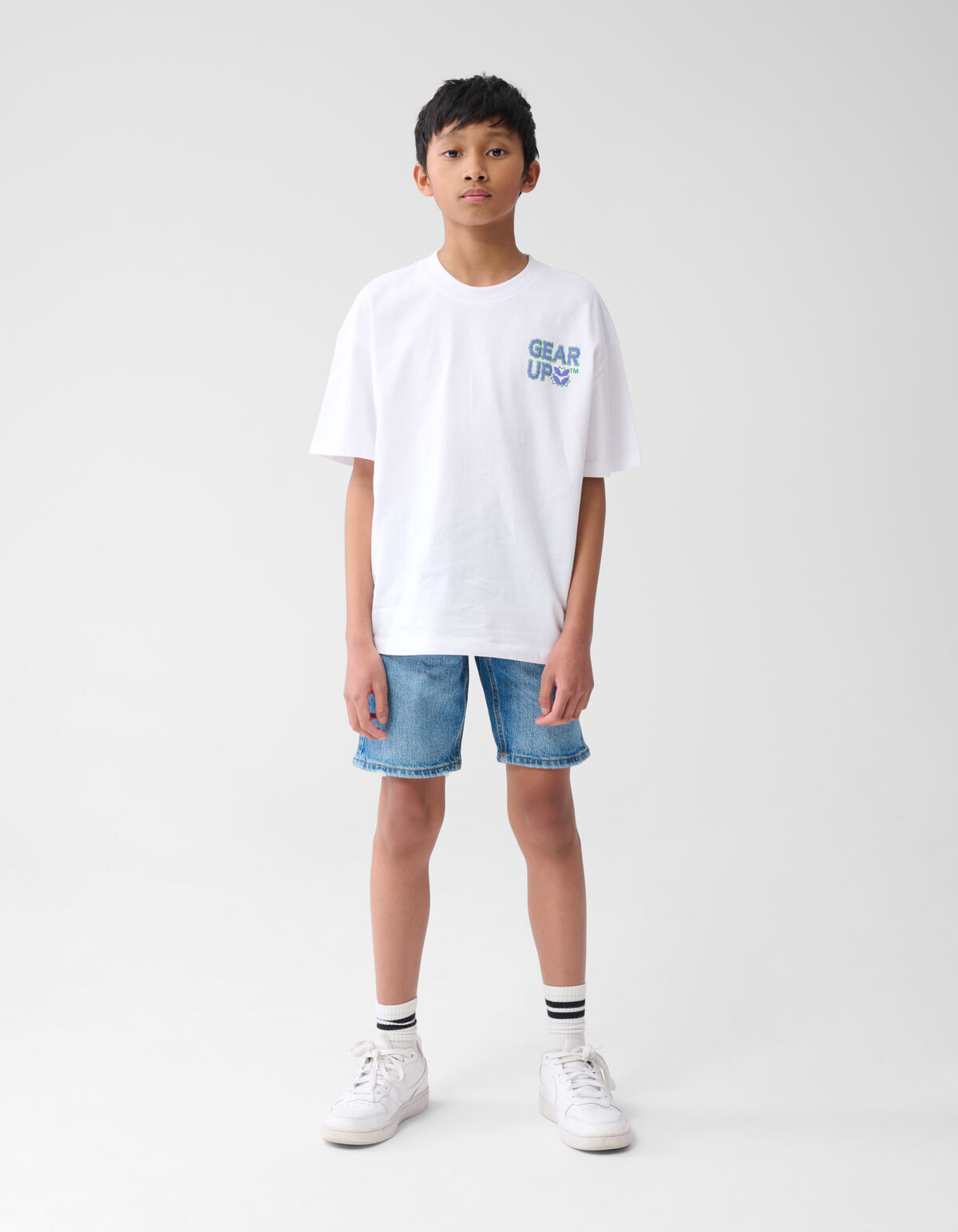 Denim Short Mediumstone SHOEBY BOYS