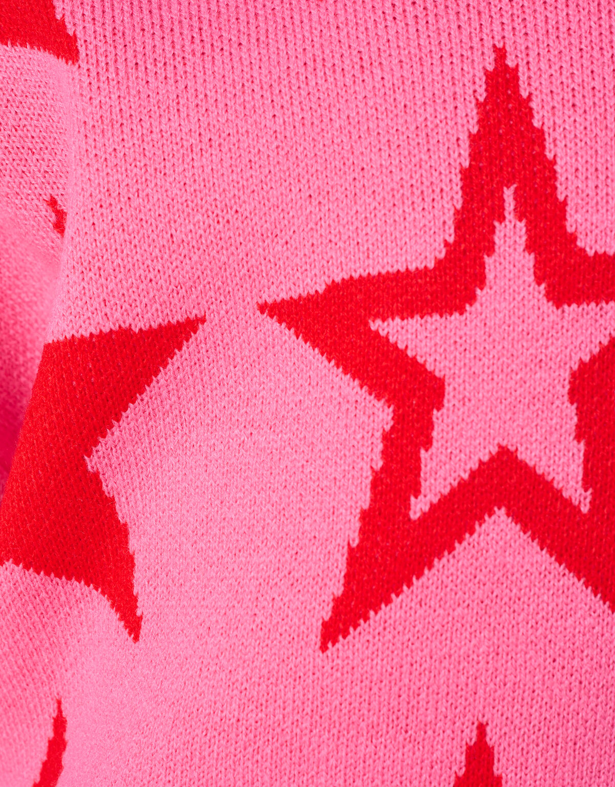 Bedruckter Pullover Rosa SHOEBY GIRLS