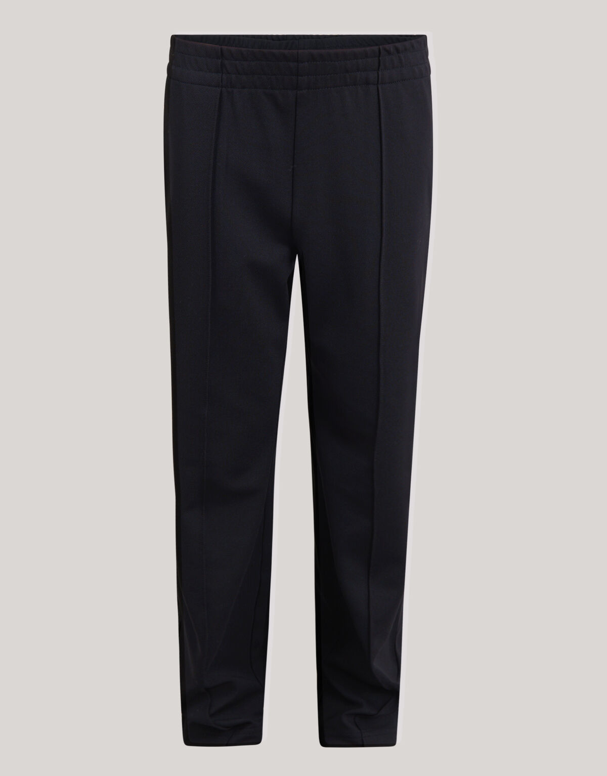 Basic Wide Leg Hose Schwarz SHOEBY GIRLS