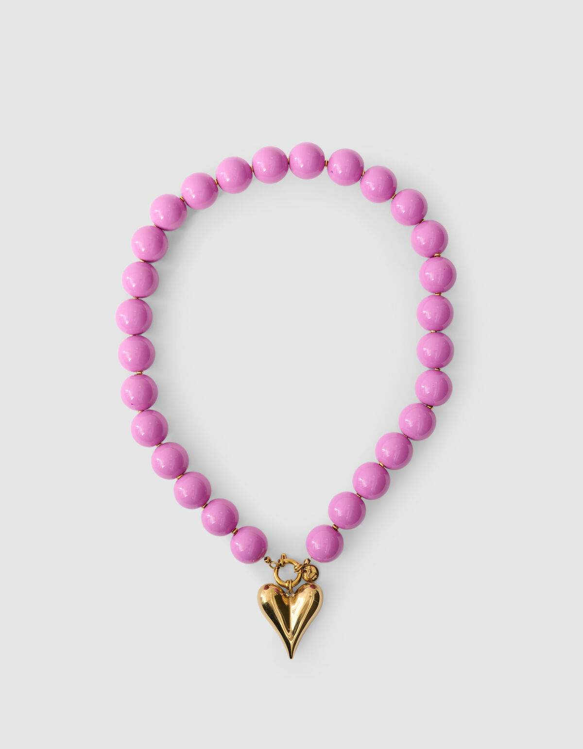 Perlenkette Lila SHOEBY ACCESSOIRES