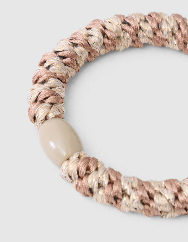 Haargummi Braun SHOEBY ACCESSOIRES