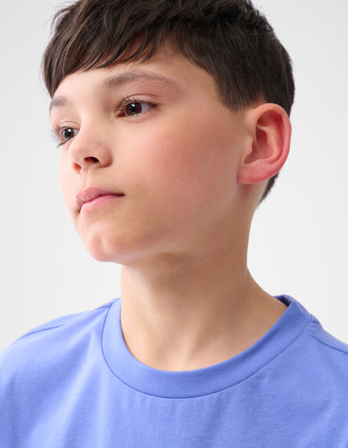 Text-T-Shirt Blau SHOEBY BOYS