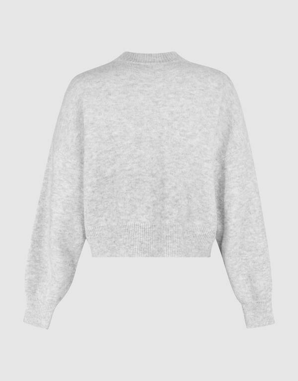 Strassweste Grau SHOEBY WOMEN