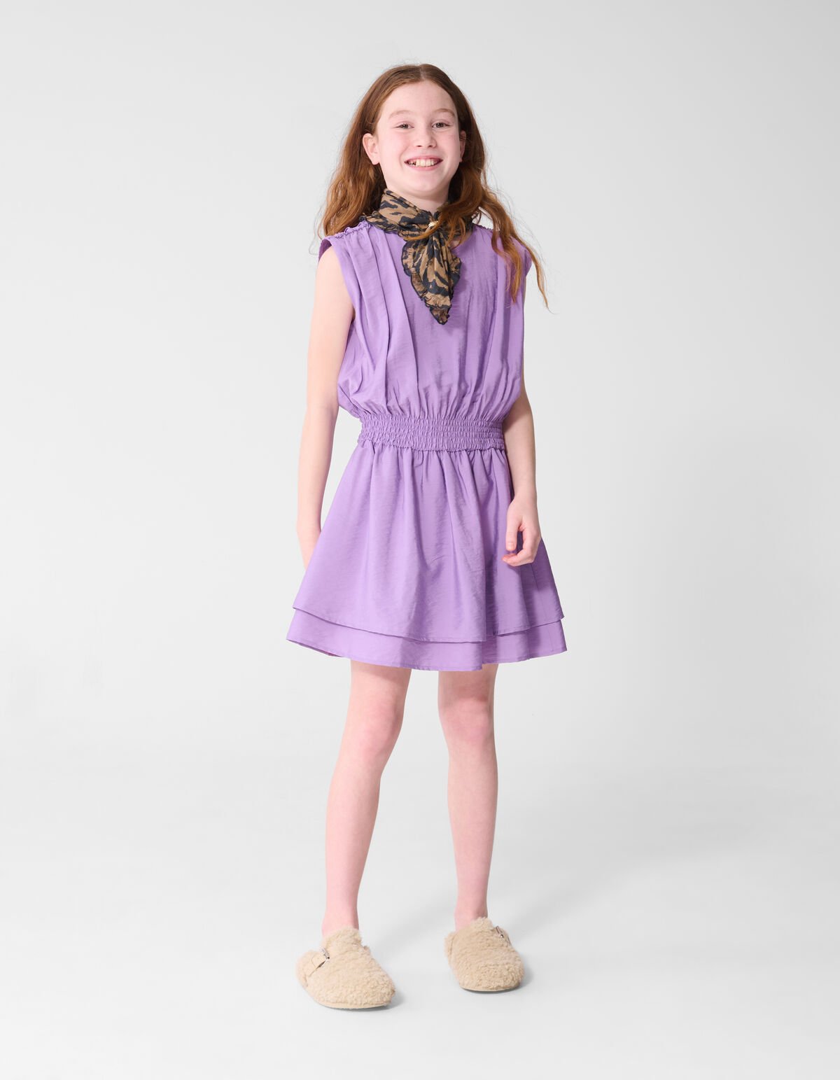 Smock Mini Kleid Lila SHOEBY GIRLS