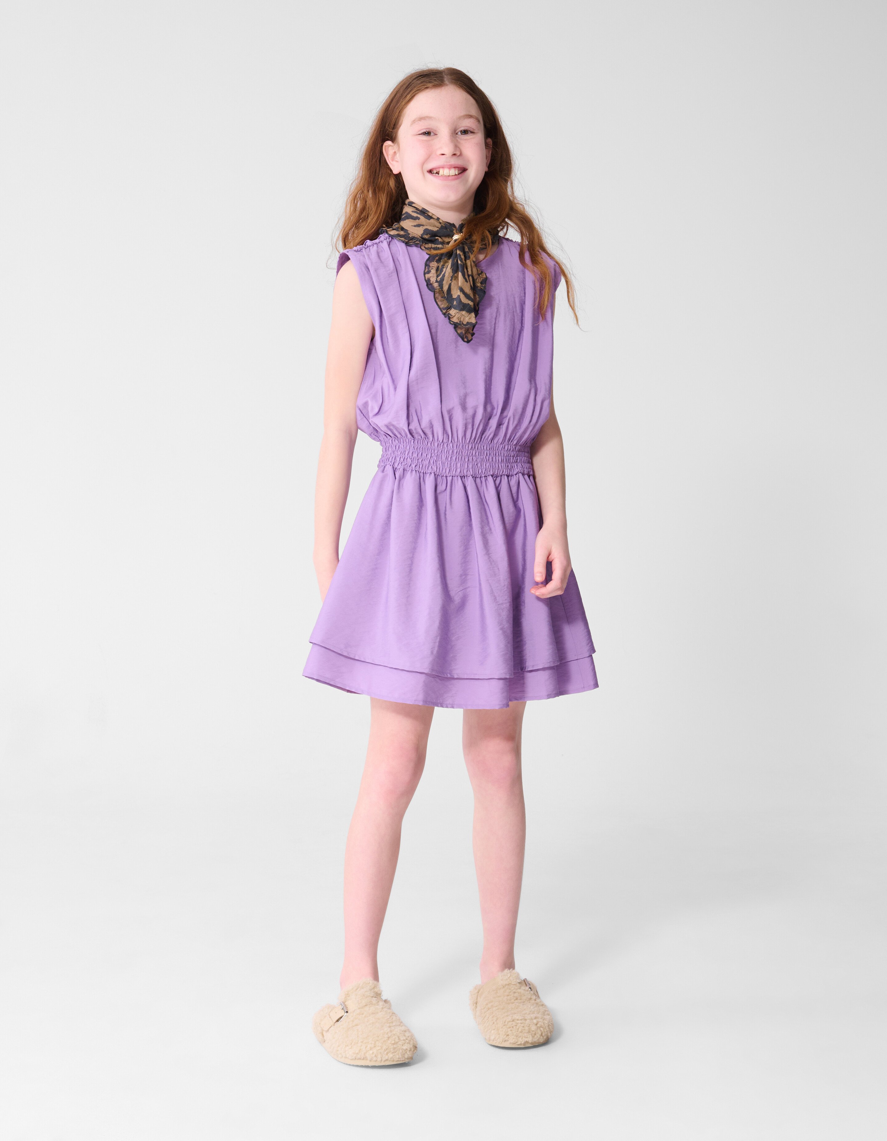 Smock Mini Kleid Lila SHOEBY GIRLS