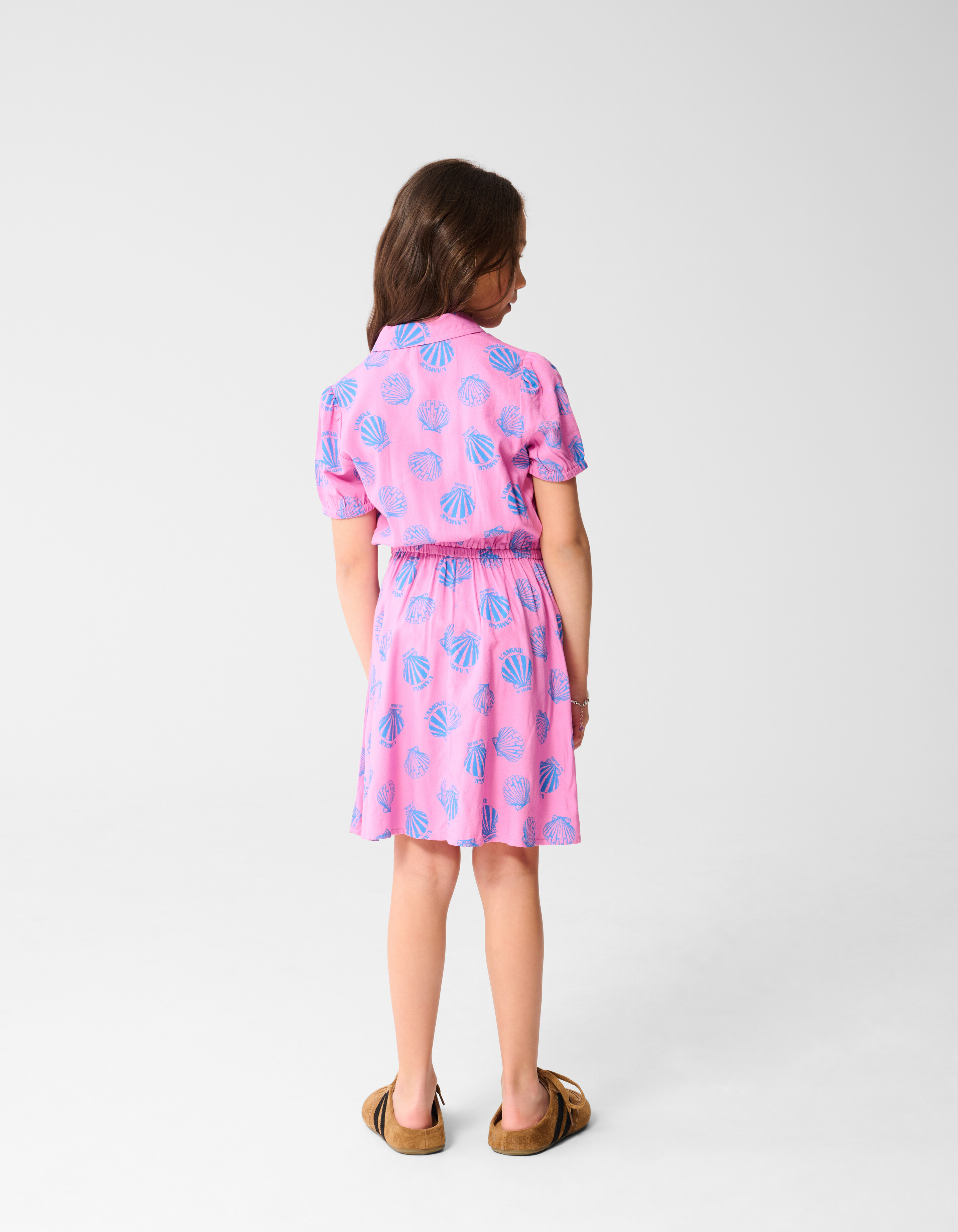 Muschelkleid Rosa SHOEBY GIRLS