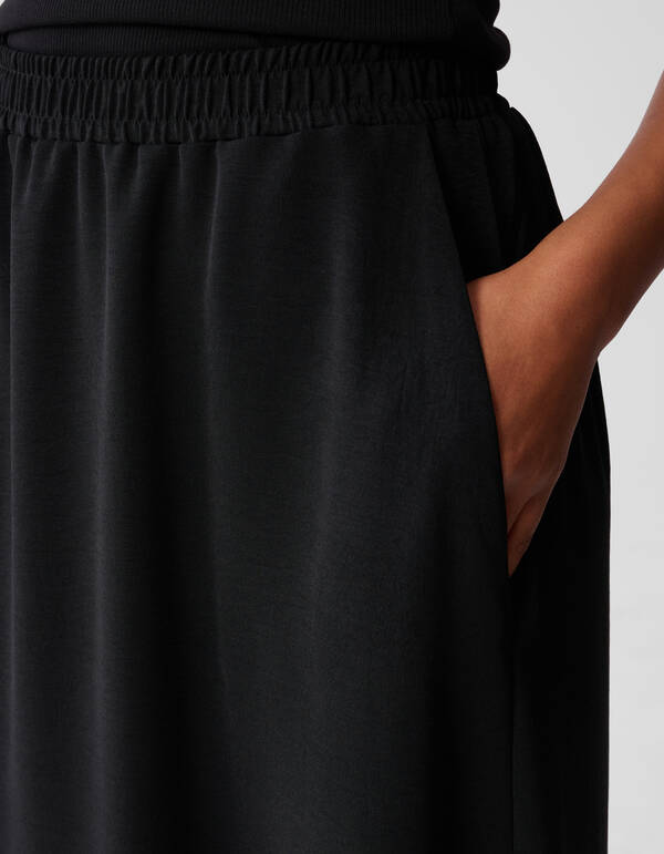 Twist Maxirock Schwarz SHOEBY WOMEN