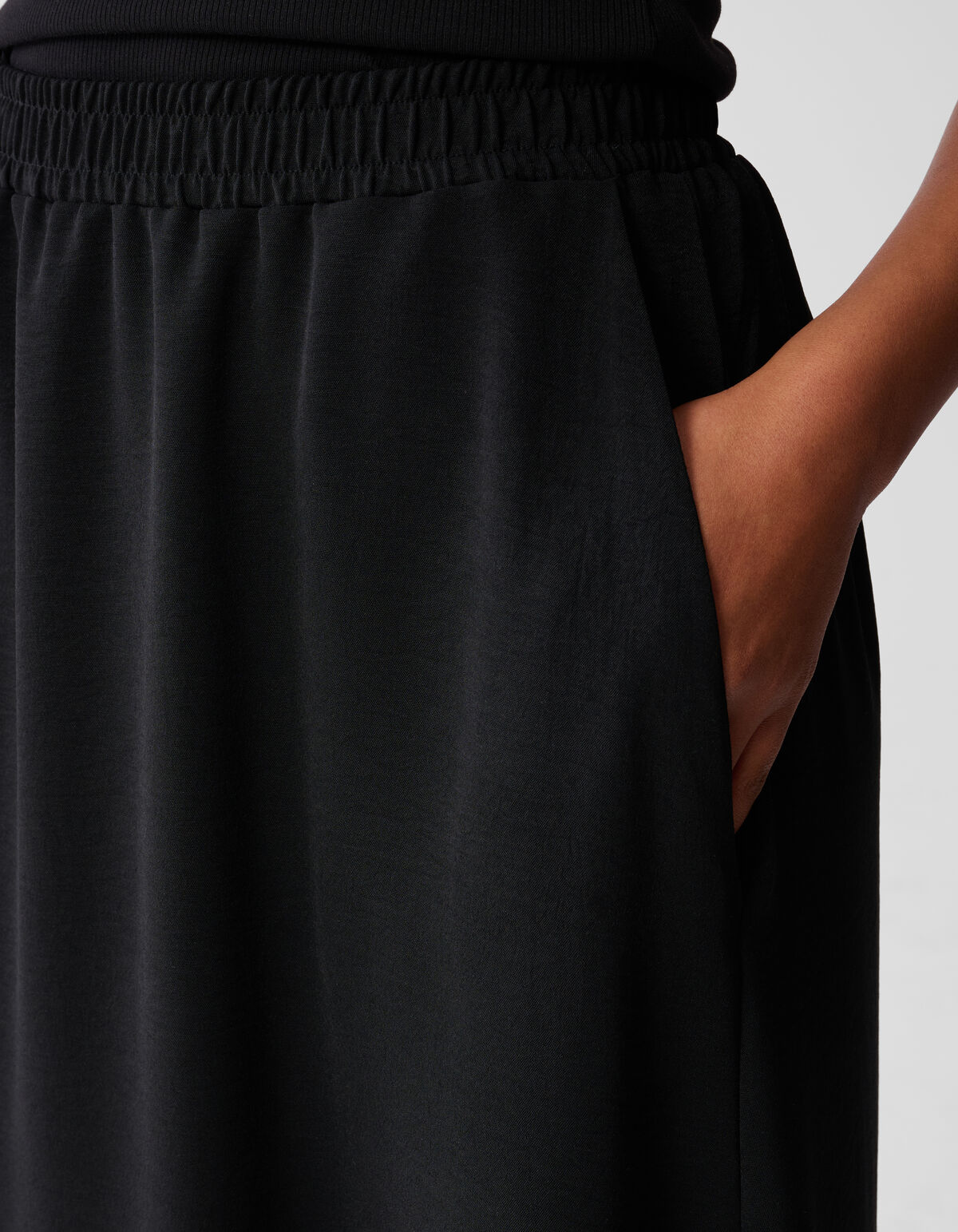 Twist Maxirock Schwarz SHOEBY WOMEN