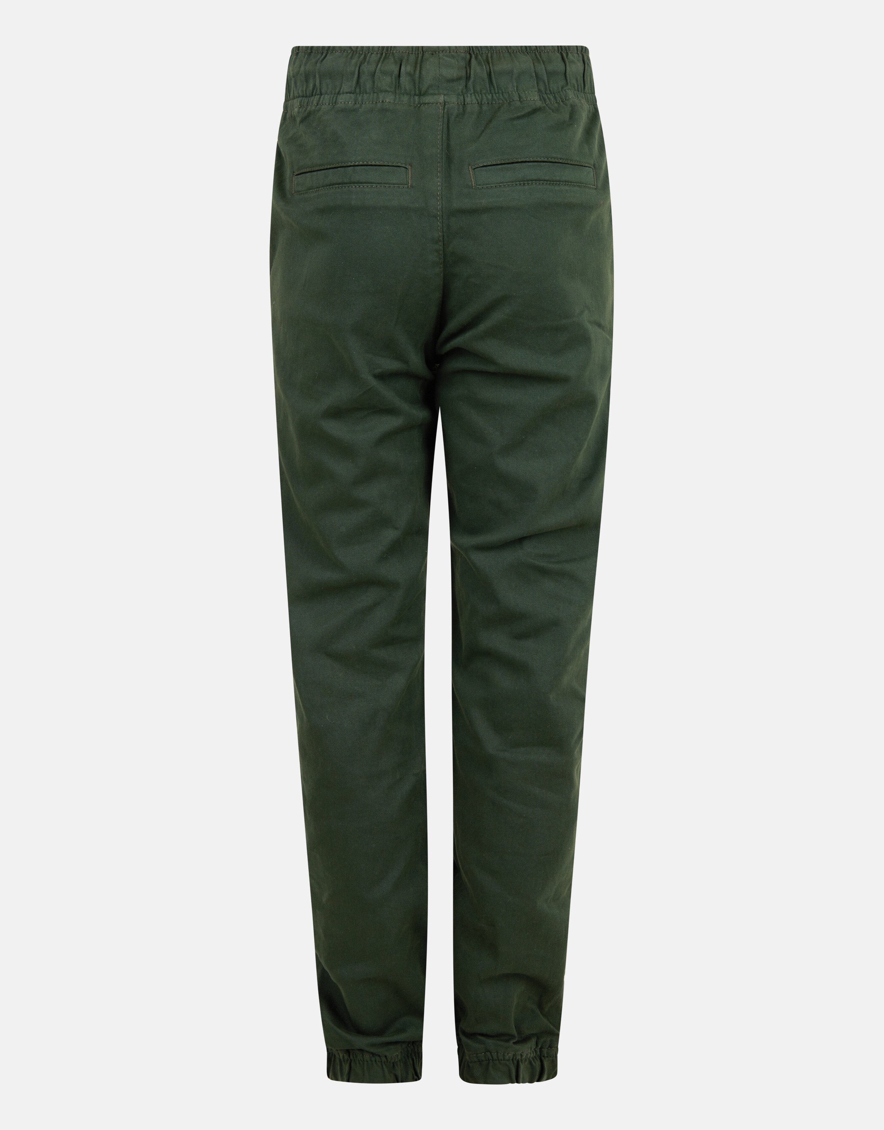 Lässige Twill-Hose Dunkelgrün SHOEBY BOYS