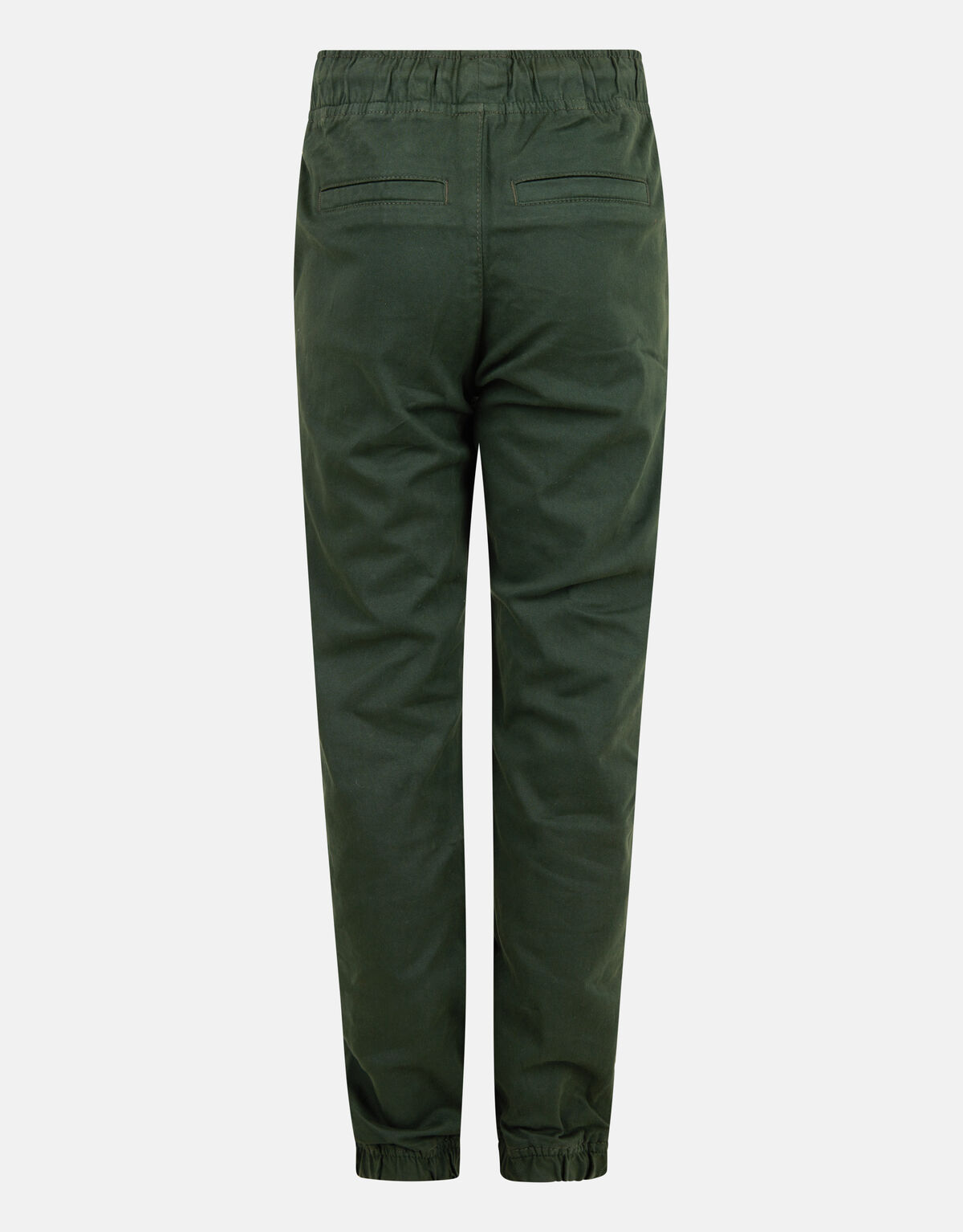 Lässige Twill-Hose Dunkelgrün SHOEBY BOYS