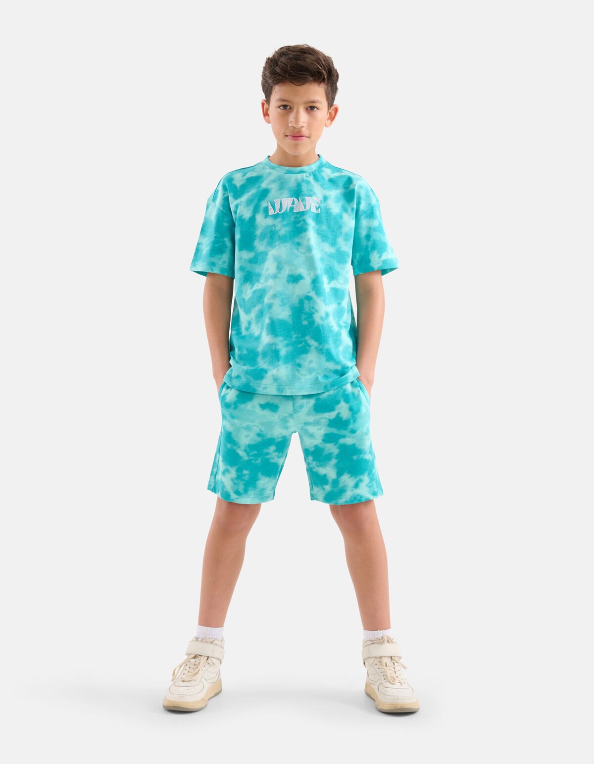 Tie Dye Short Blau SHOEBY BOYS