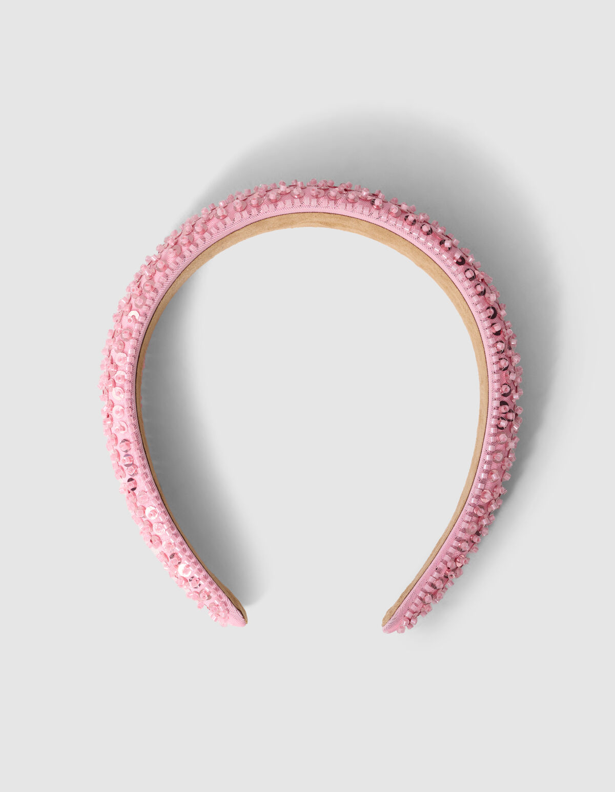 Sequin Haarreif Rosa SHOEBY ACCESSOIRES