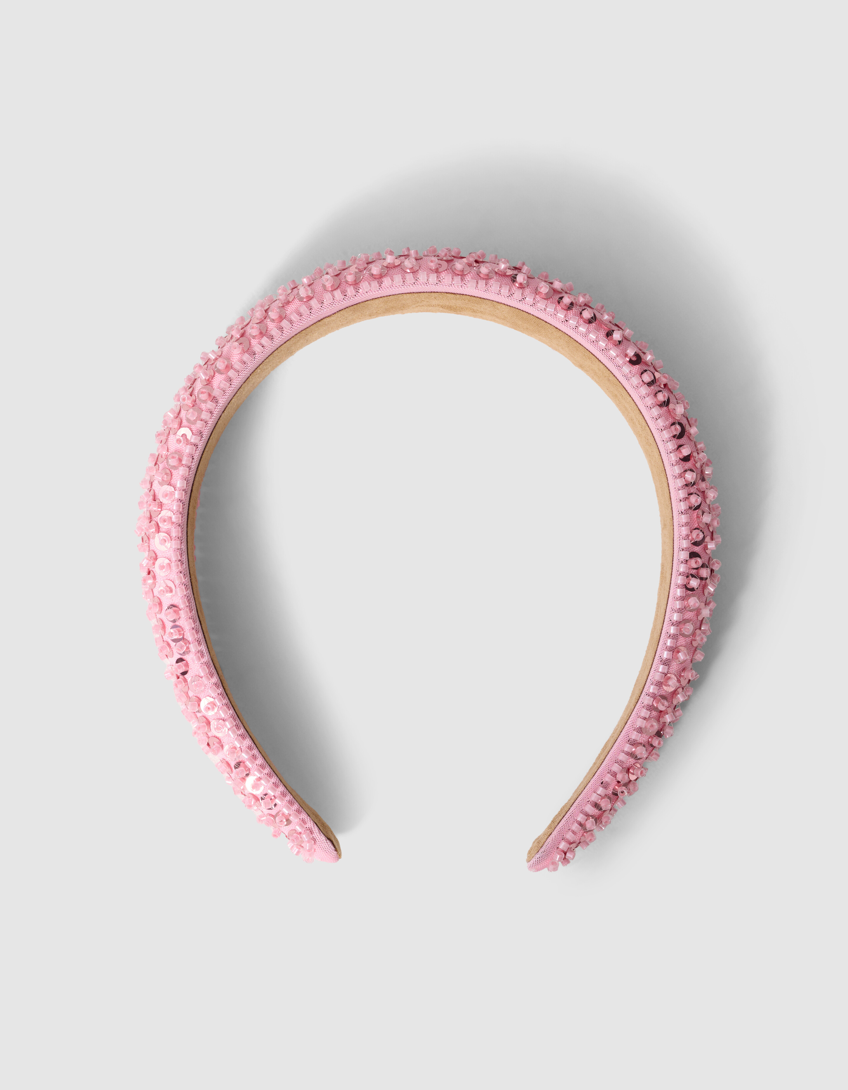 Sequin Haarreif Rosa SHOEBY ACCESSOIRES