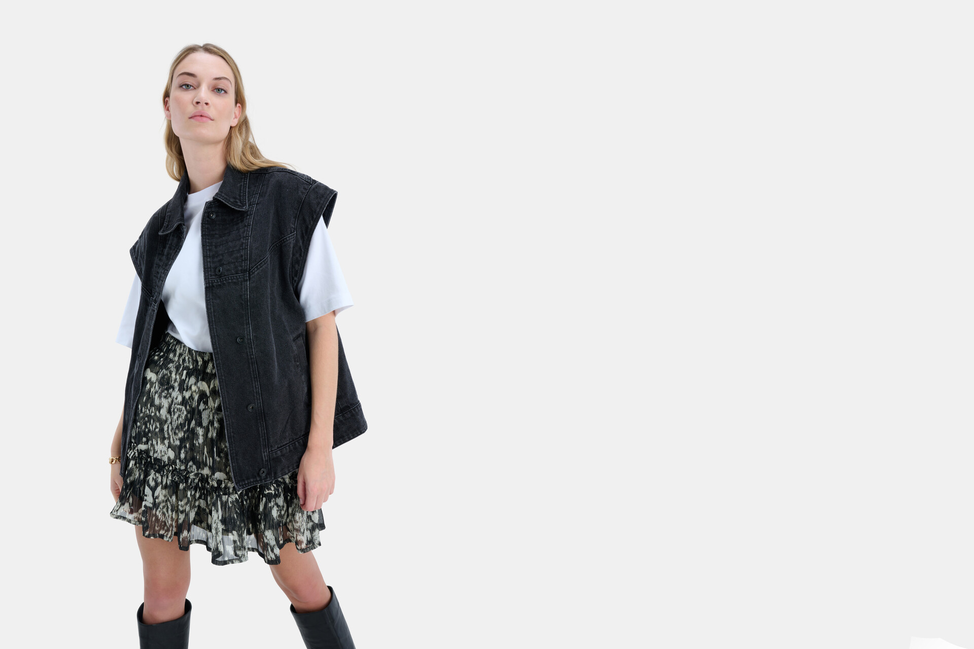 Ärmellose Jacke By Fred EKSEPT