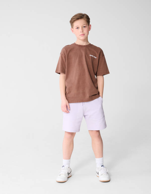 Same Wave Artwork T-Shirt Braun SHOEBY BOYS