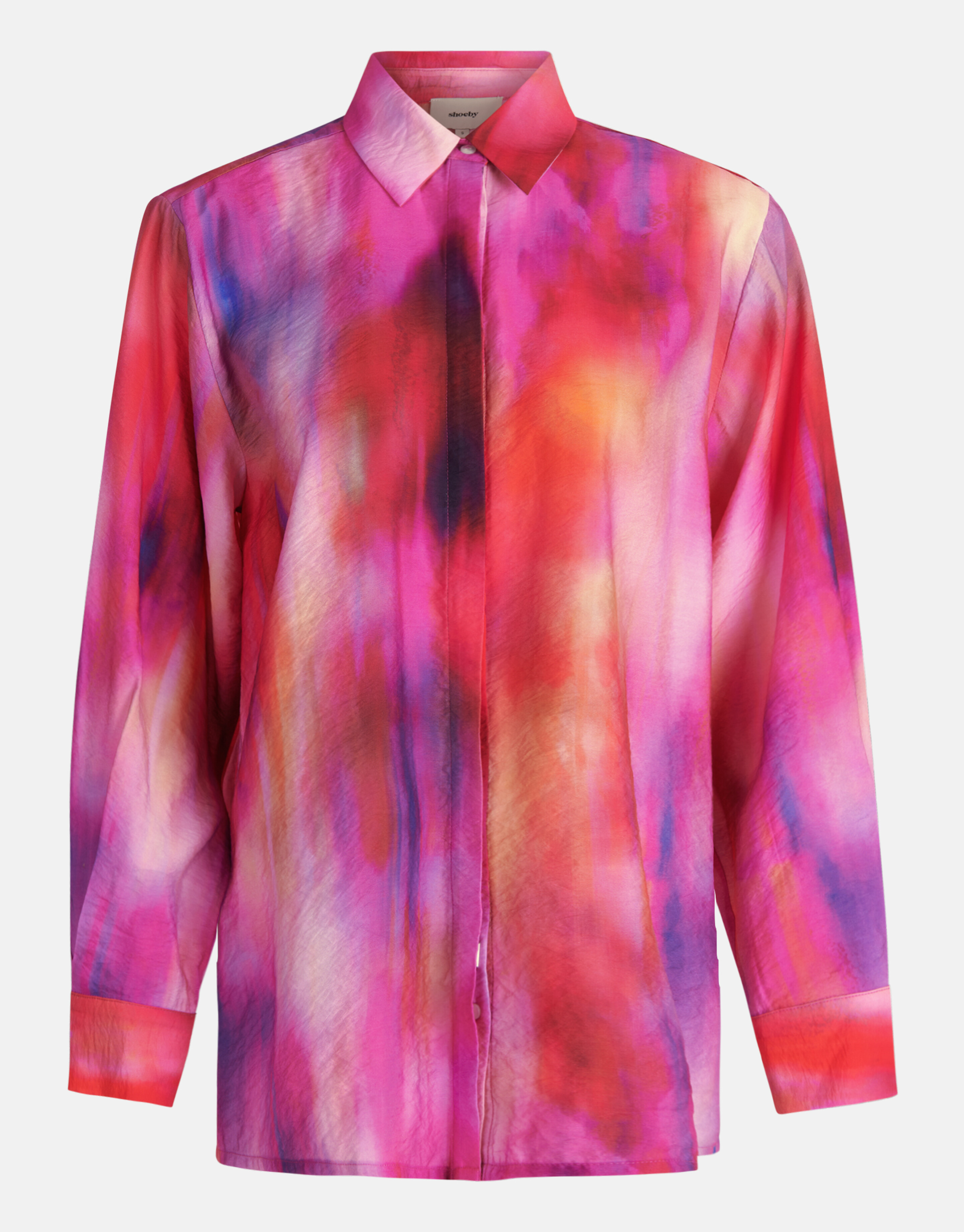 Bunte Tie Dye Bluse SHOEBY WOMEN