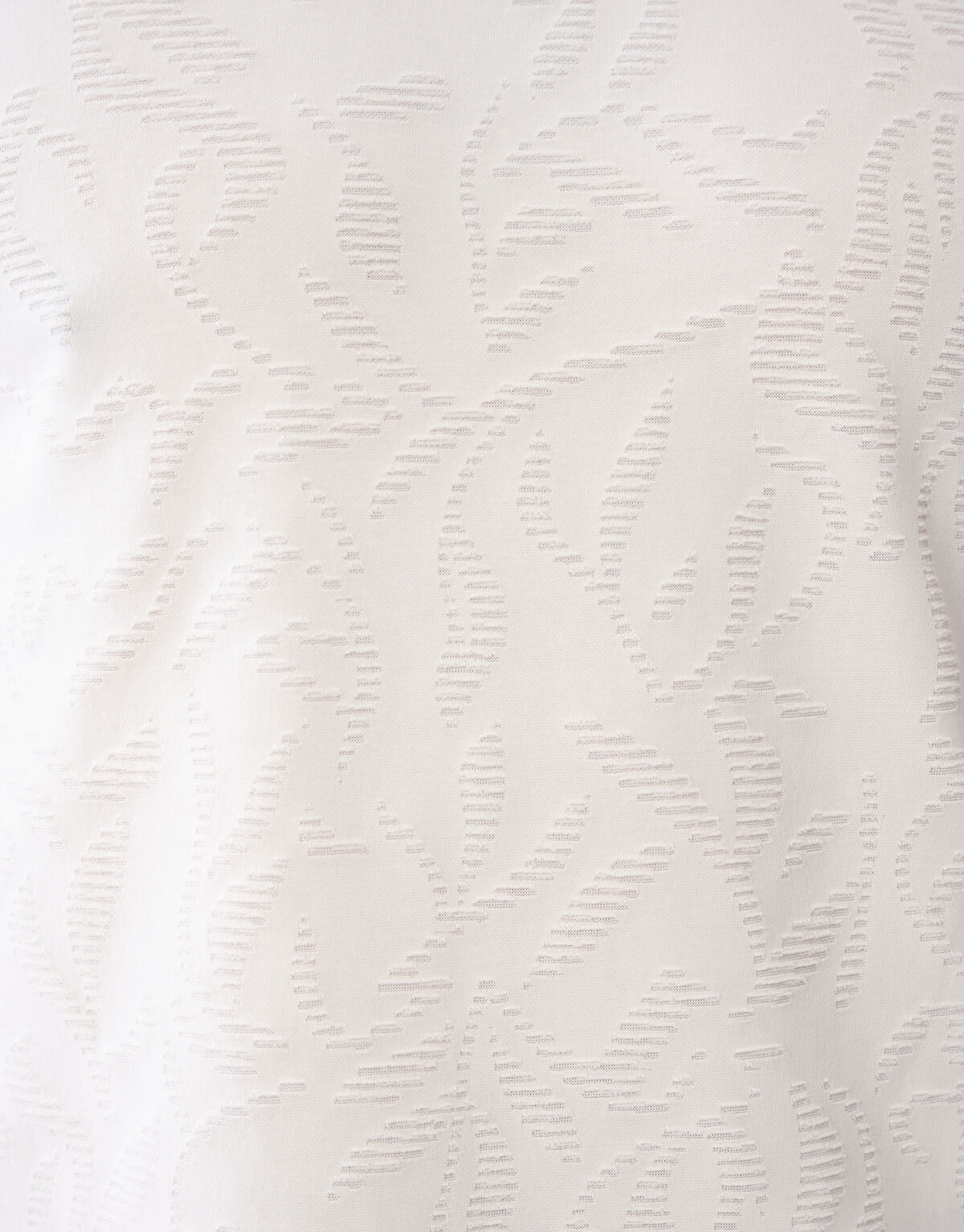 Strukturiertes T-shirt Off White SHOEBY MEN