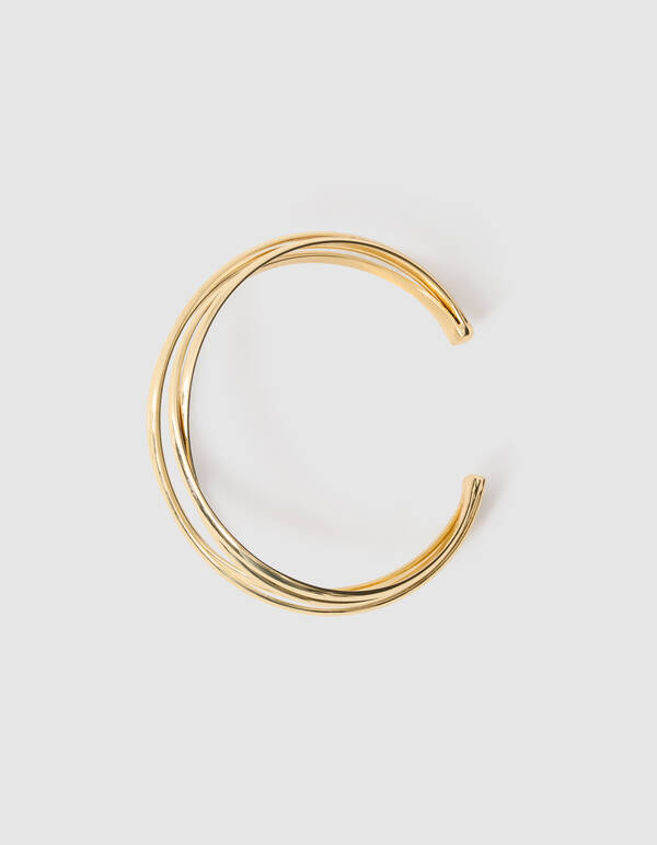 Kleiner Armreif Gold SHOEBY ACCESSOIRES