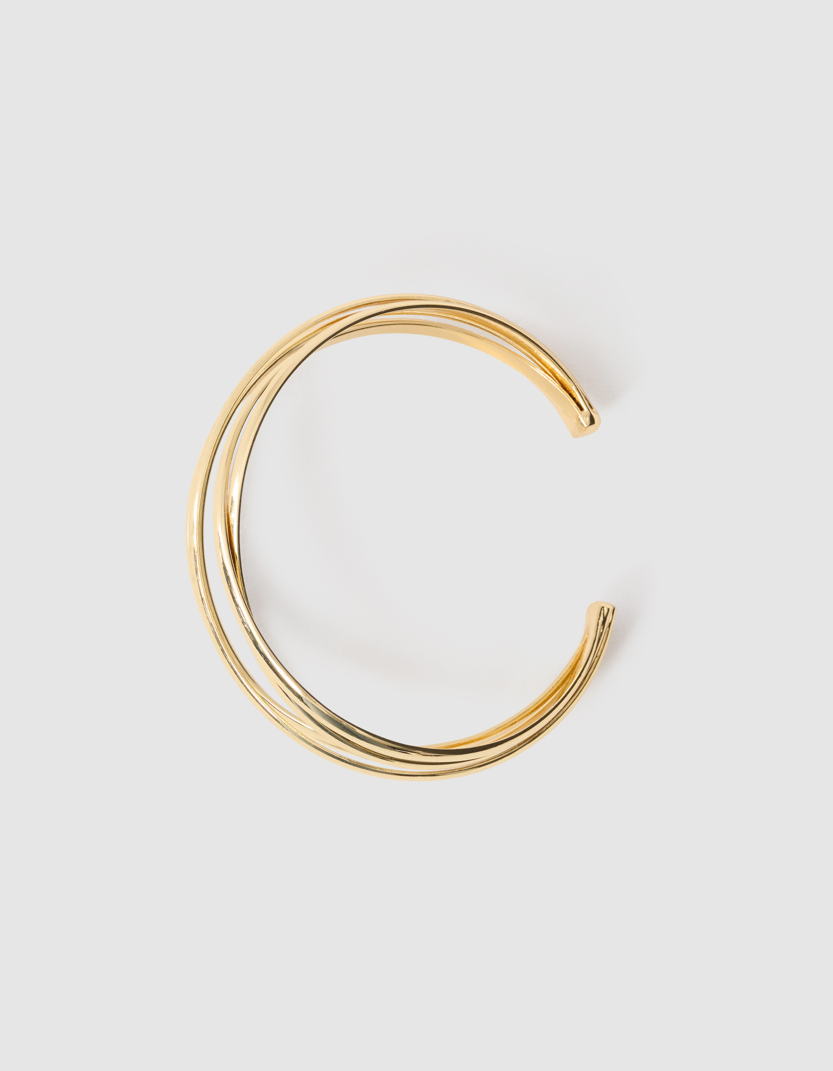 Kleiner Armreif Gold SHOEBY ACCESSOIRES