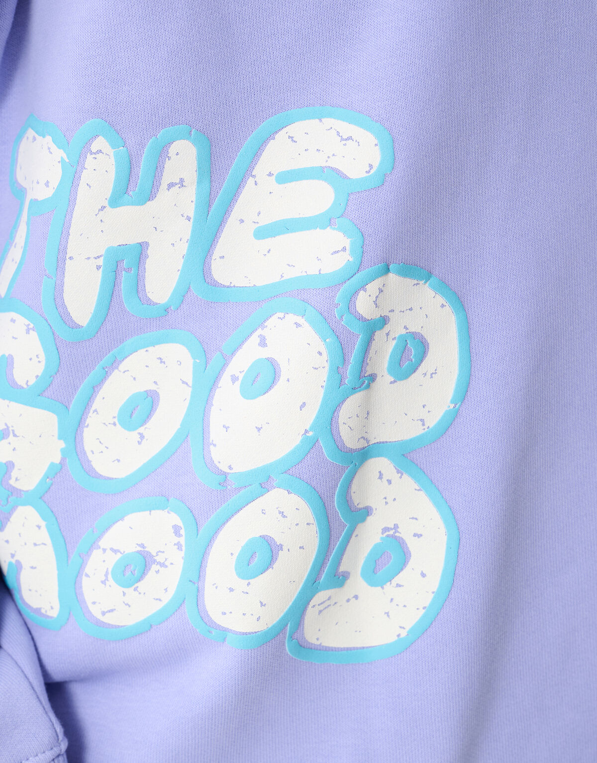 Good Mood Atrwork Hoodie Hellviolett SHOEBY BOYS