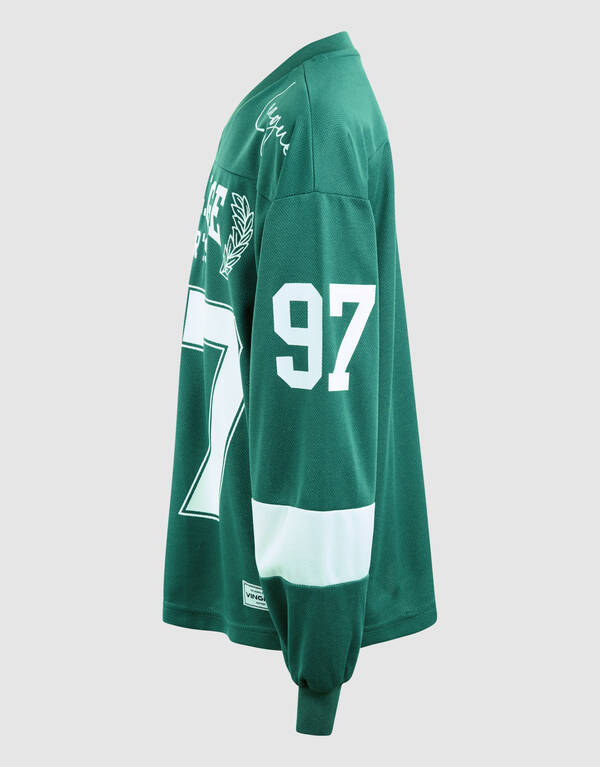 Baseball-Shirt Dunkelgrün Shoeby X Vingino SHOEBY BOYS