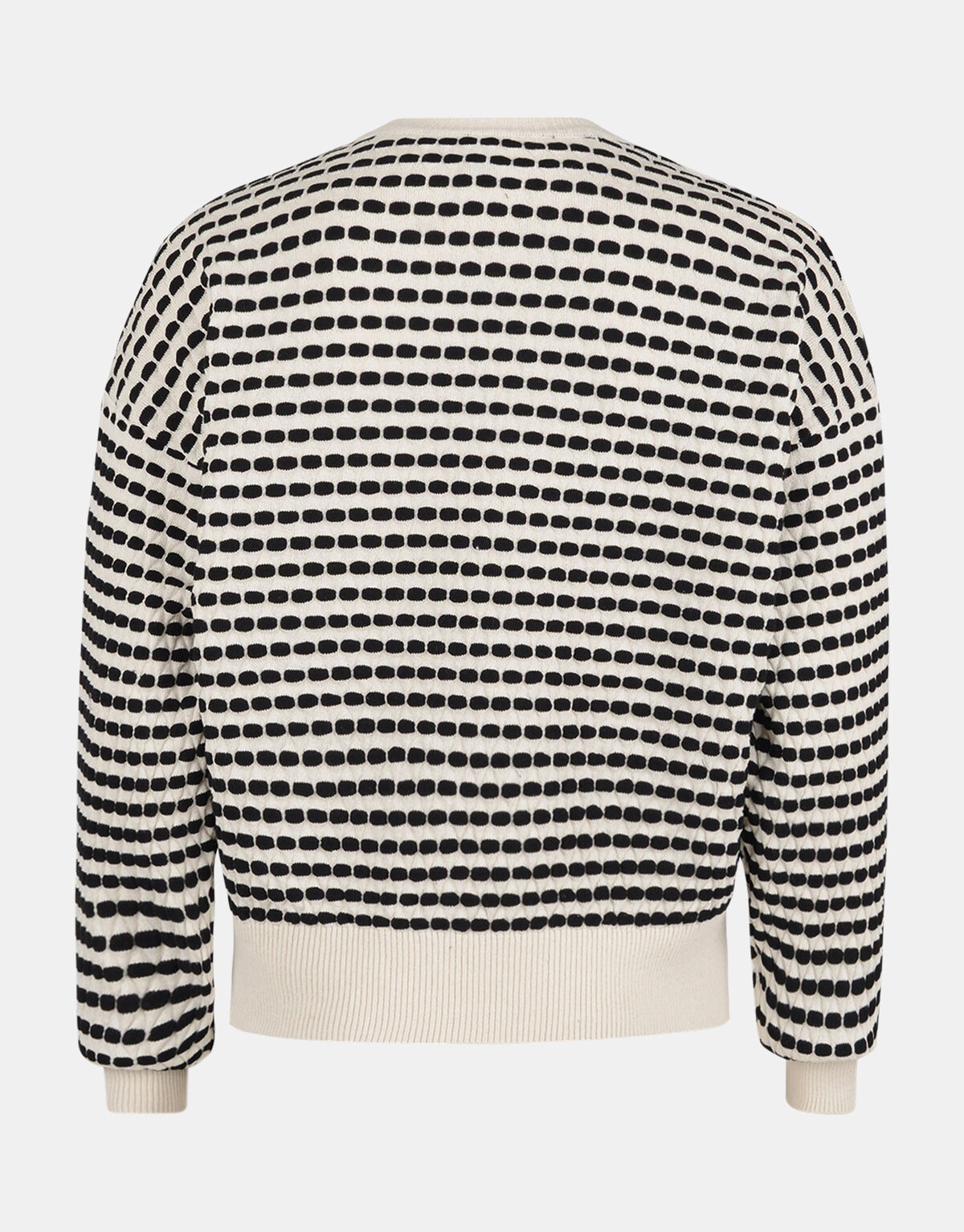Zweifarbiger Pullover EKSEPT