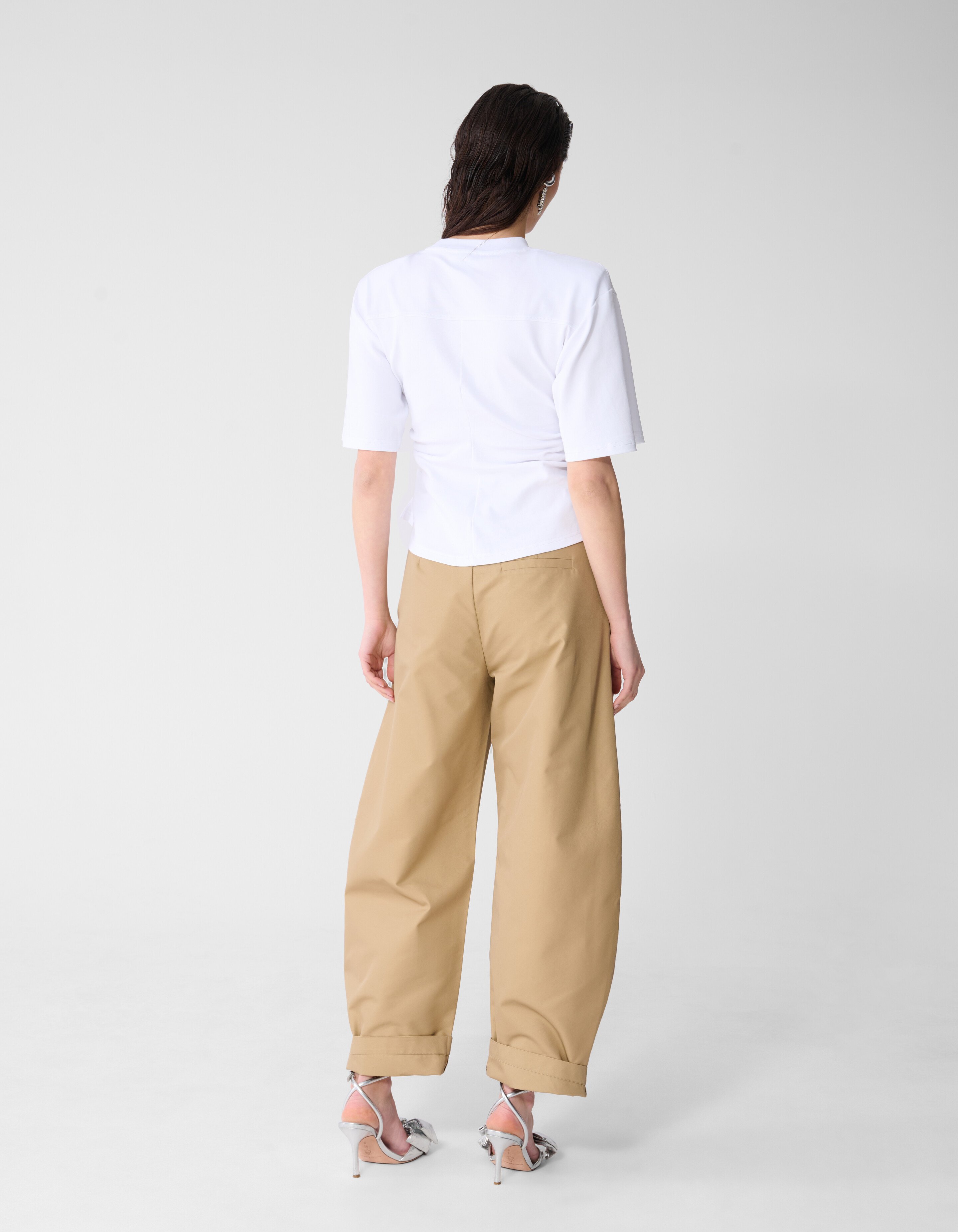 Studs Balloon Fit Hose Sand SHOEBY WOMEN