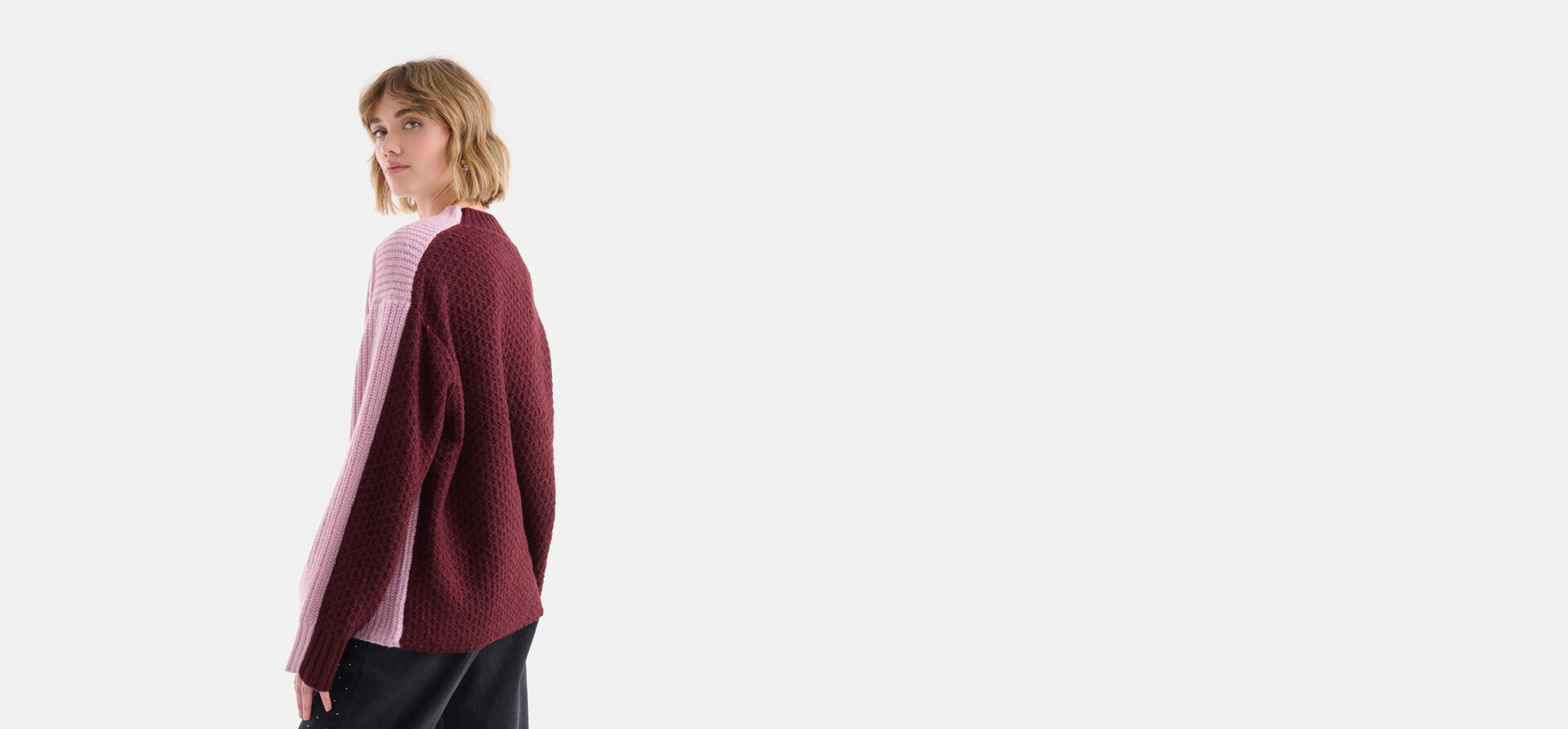 Pullover mit Farbblockmuster SHOEBY WOMEN