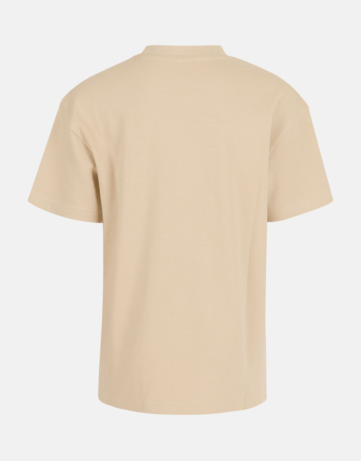 Schweres Basic-T-Shirt Beige SHOEBY BOYS