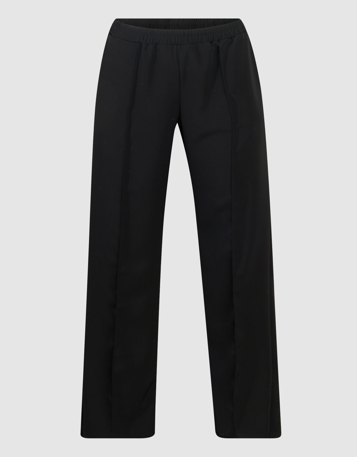 Basic Hose mit weitem Bein Schwarz SHOEBY WOMEN