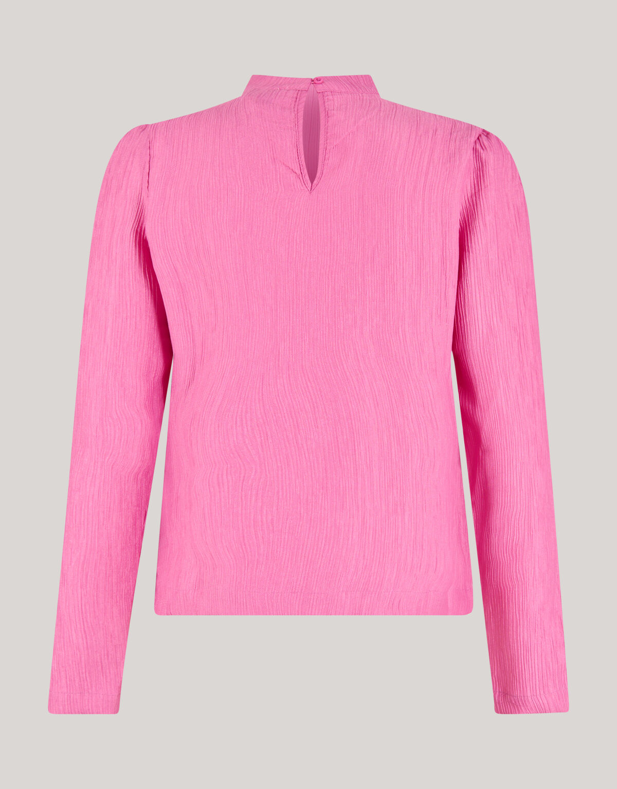 Strukturierte Bluse Rosa SHOEBY WOMEN