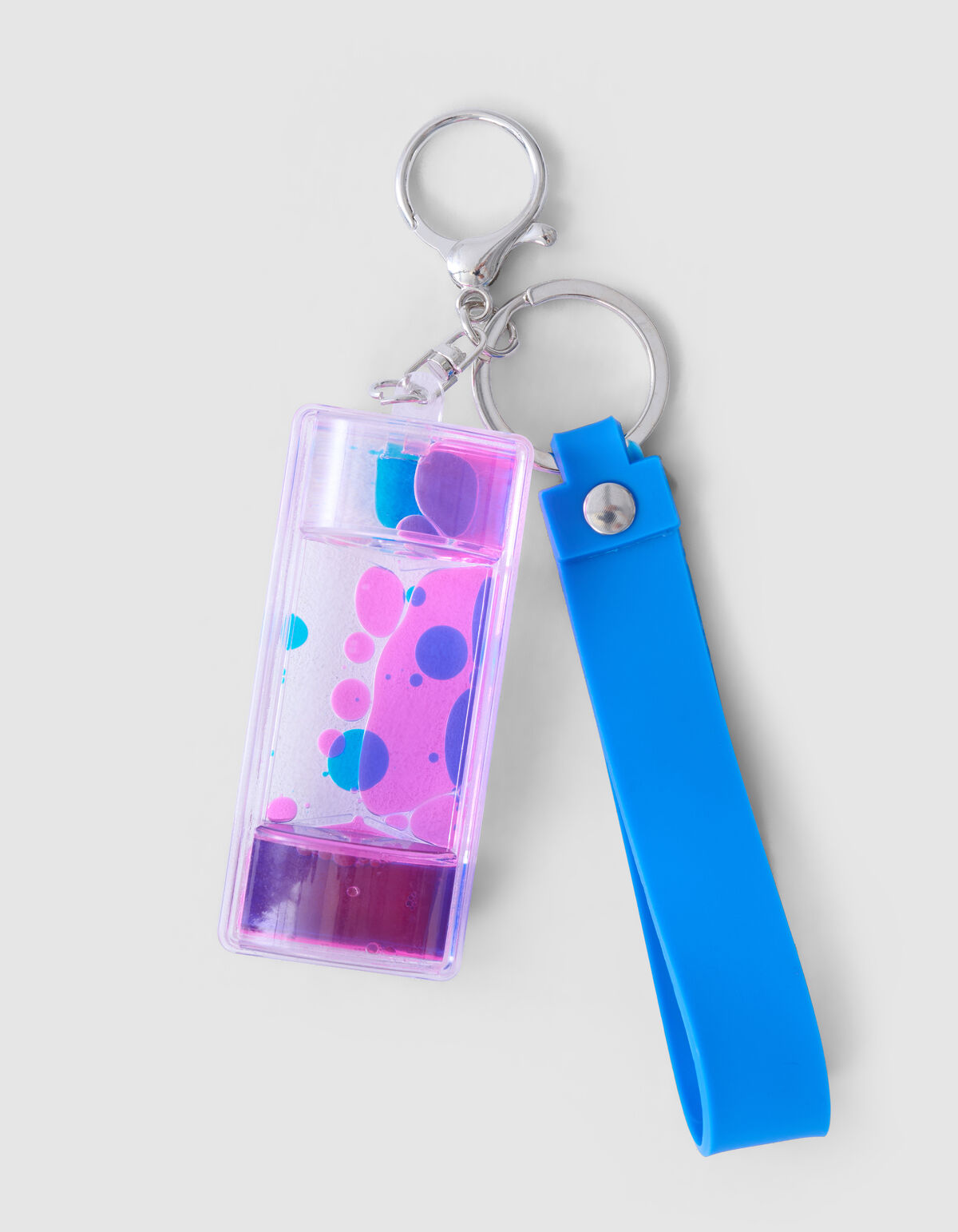 Drip Schlüsselanhänger Blau SHOEBY ACCESSOIRES