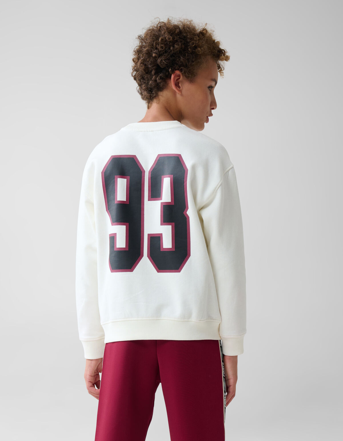 City-Pullover Off-white SHOEBY BOYS